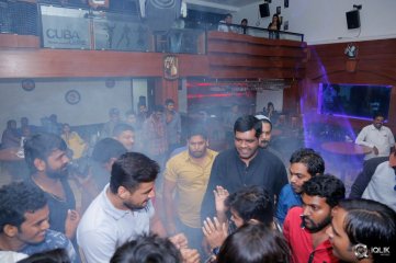 Tanu Vachenanta Movie Promotions At Club Cuba Libre